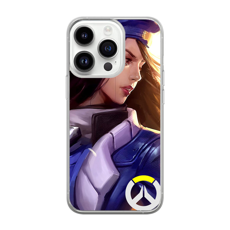 Ana Overwatch iPhone 14 Pro Case