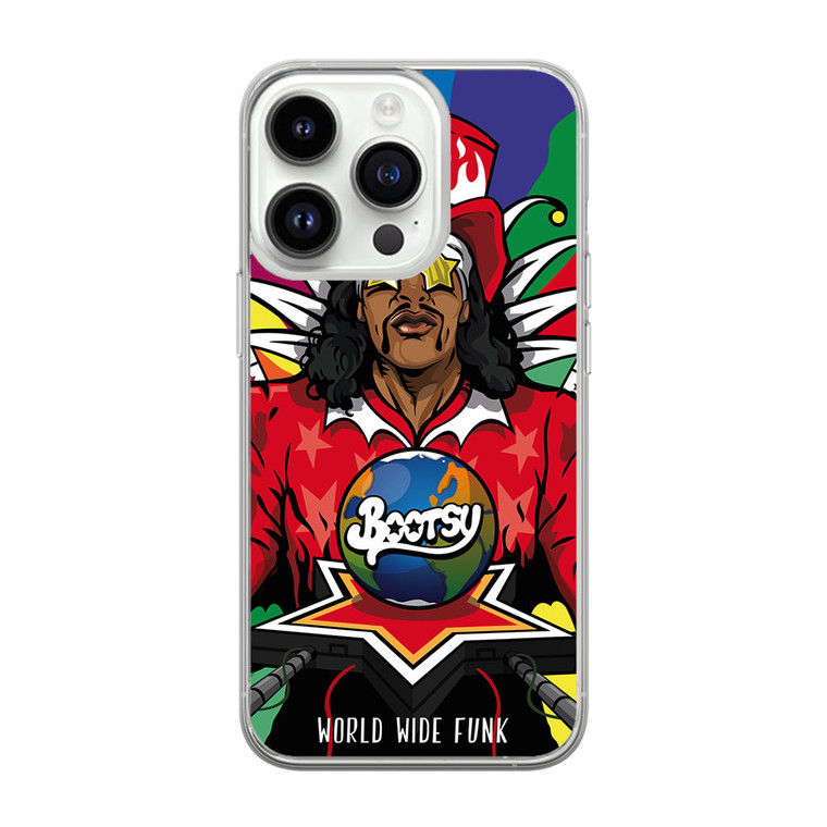 Bootsy Collins World Wide Funk iPhone 14 Pro Case
