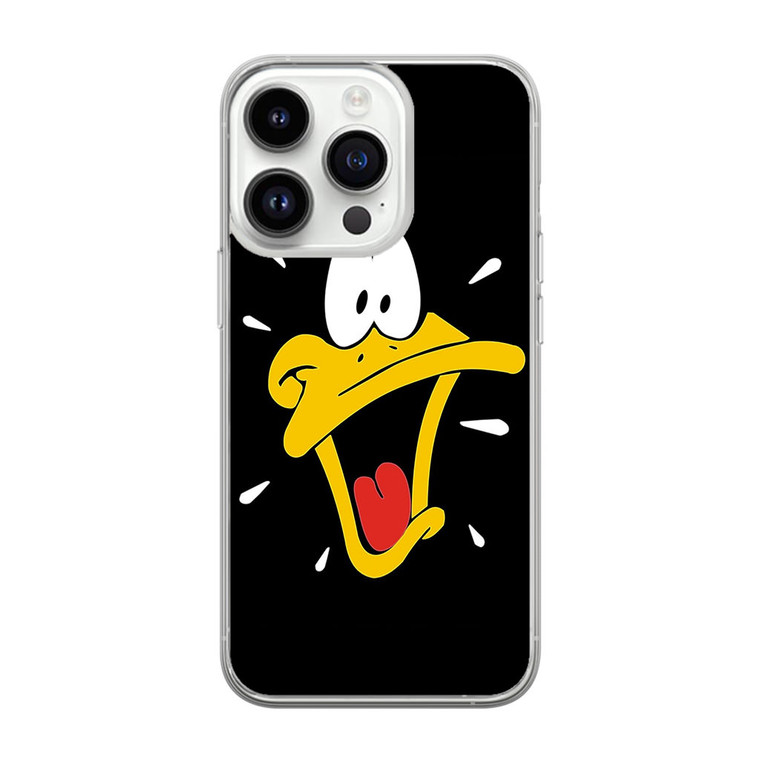 Daffy Duck Scream iPhone 14 Pro Case