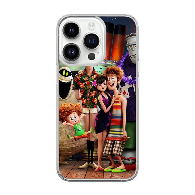 Hotel Transylvania 3 iPhone 14 Pro Case