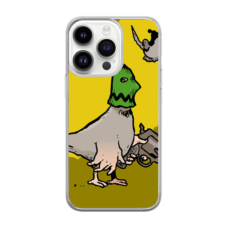 Todd Francis iPhone 14 Pro Case