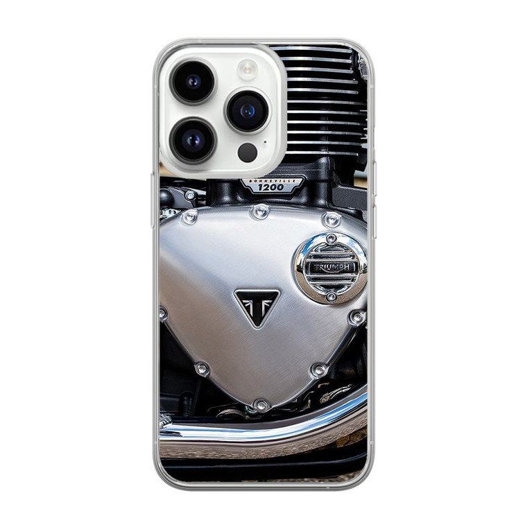 Triumph Bonneville iPhone 14 Pro Case