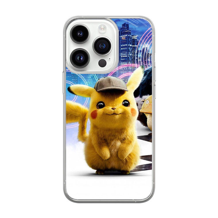 Detective Pikachu iPhone 14 Pro Case