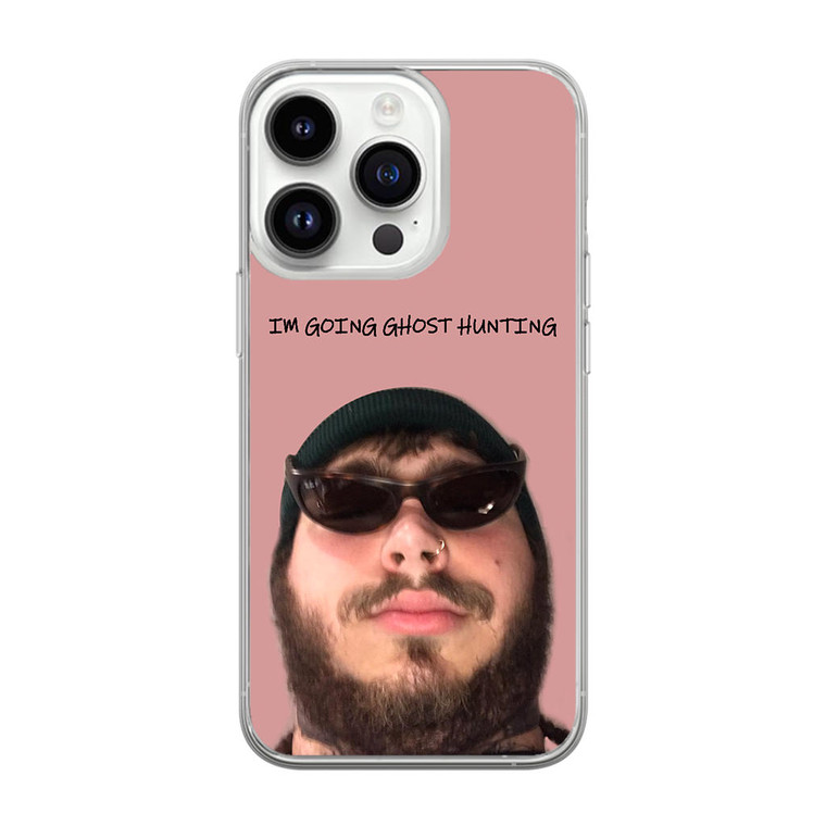 Ghost Hunting Post Malone iPhone 14 Pro Case