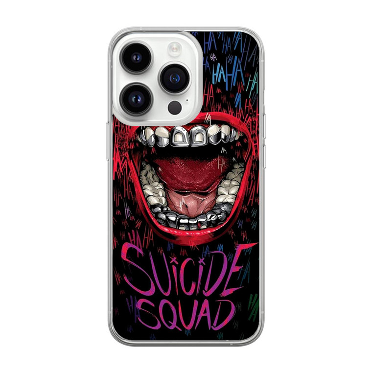 Suicide Squad Joker Laugh iPhone 14 Pro Case