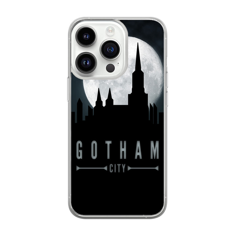 Gotham City iPhone 14 Pro Case