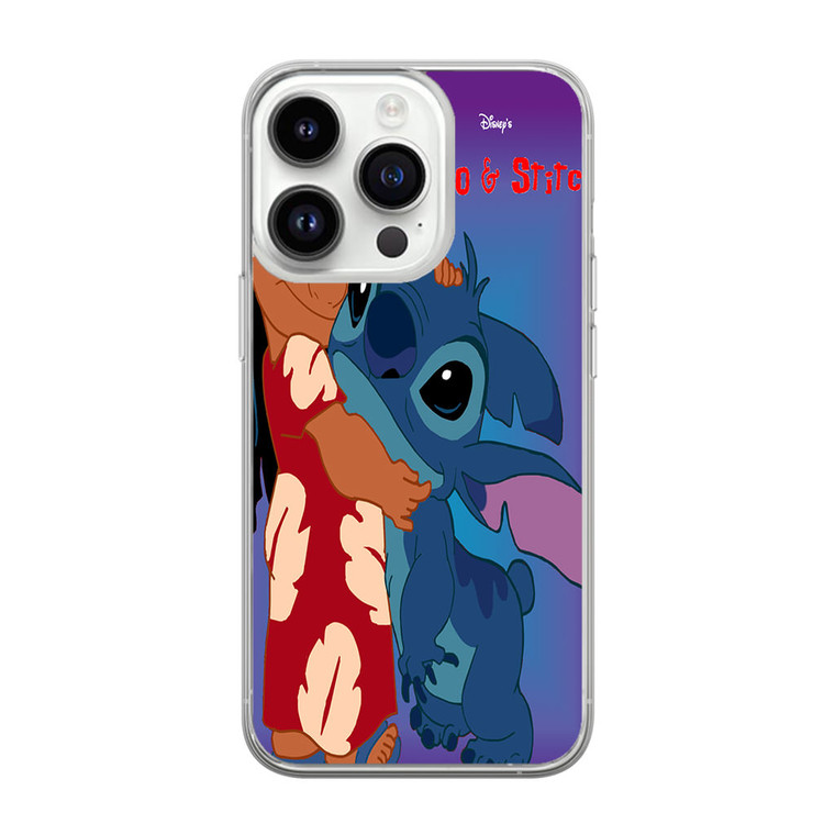 Disney Lilo And Stitch iPhone 14 Pro Case