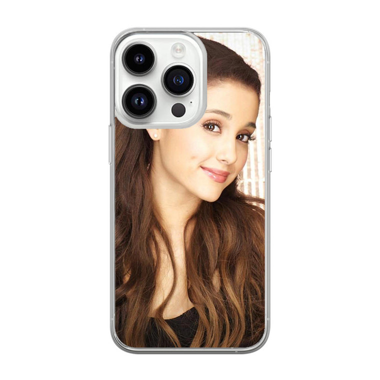Ariana Grande Smile iPhone 14 Pro Case