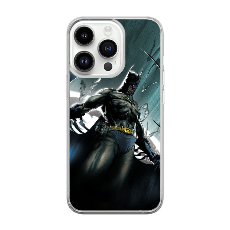 Batman Comic iPhone 14 Pro Case