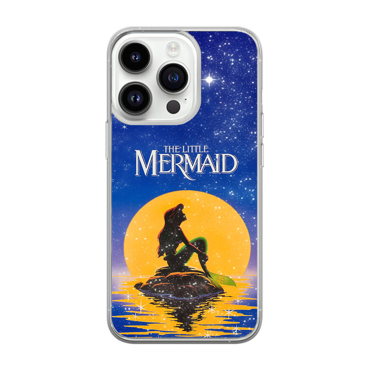 Disney The Moon Ariel The Little Mermaid iPhone 14 Pro Case