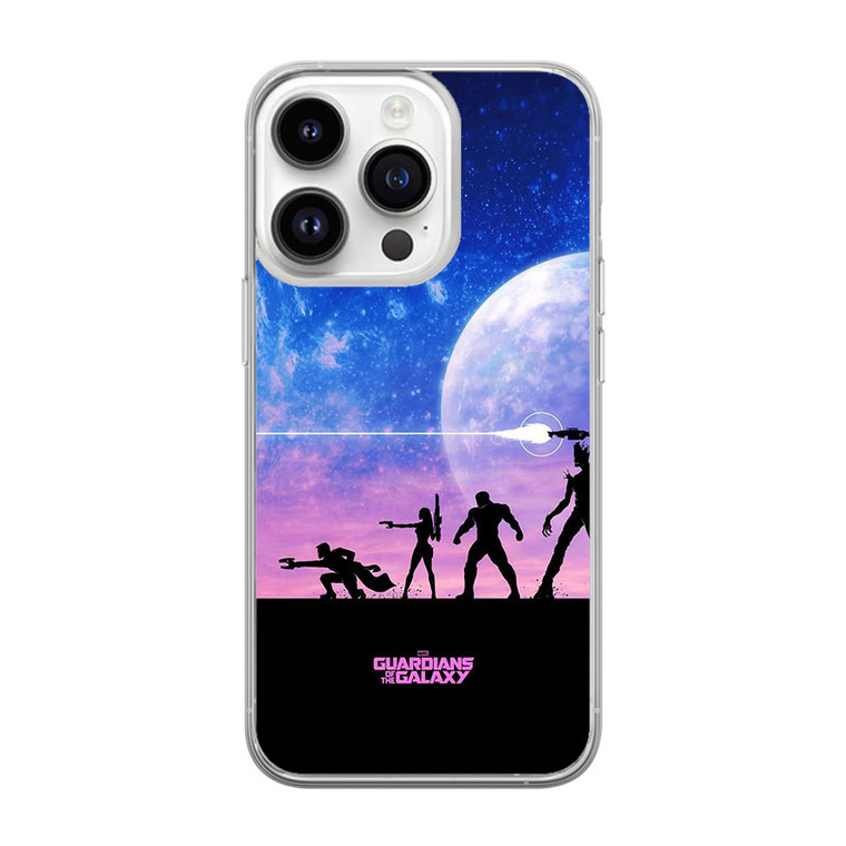 Guardians of The Galaxy Team iPhone 14 Pro Case