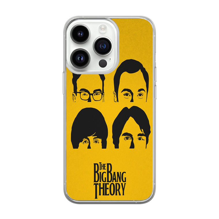 The Big Bang Theory iPhone 14 Pro Case