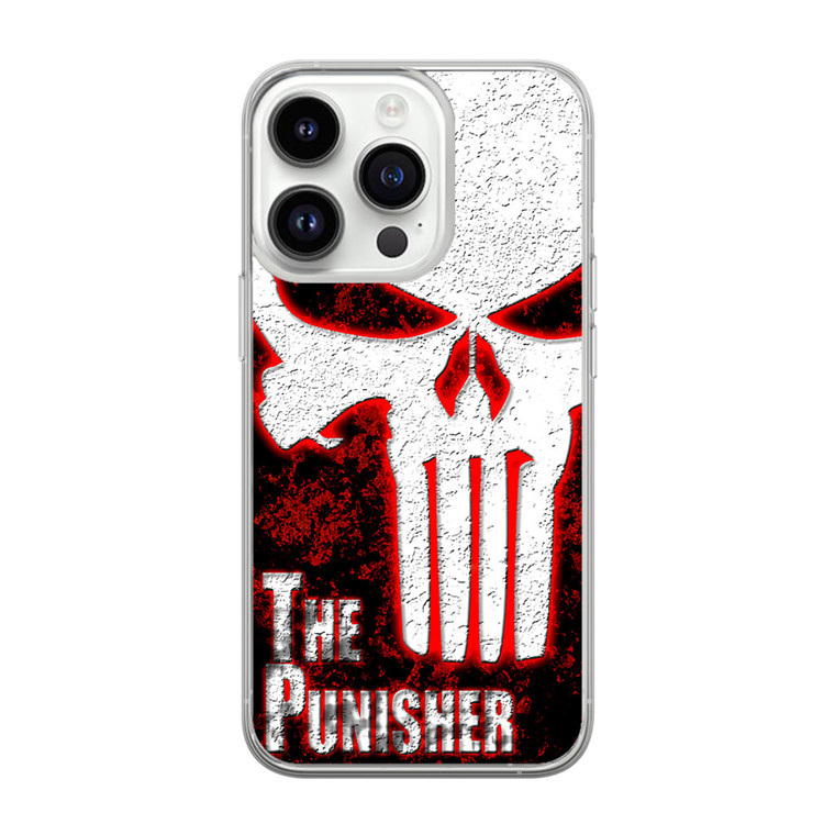 Marvel The Punisher iPhone 14 Pro Case