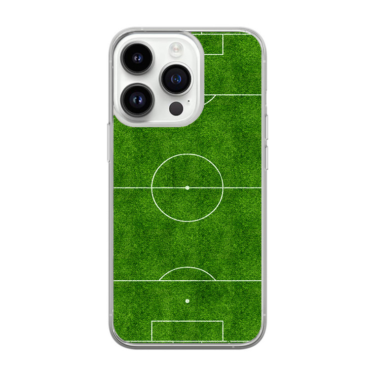 Football Field LP iPhone 14 Pro Case