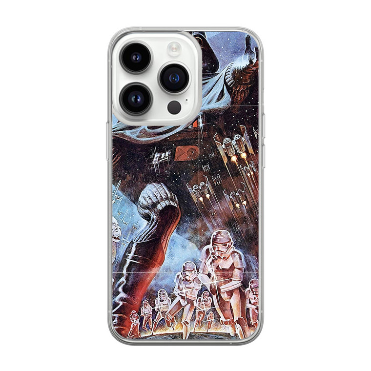 Star Wars The Empire Strikes Back iPhone 14 Pro Case