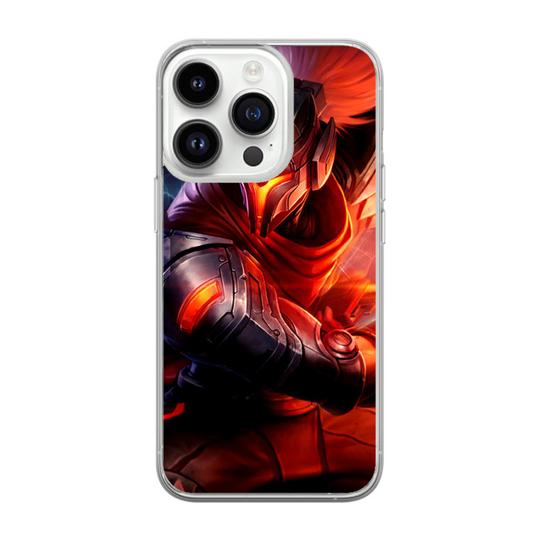 Yasuo League of Legends iPhone 14 Pro Case