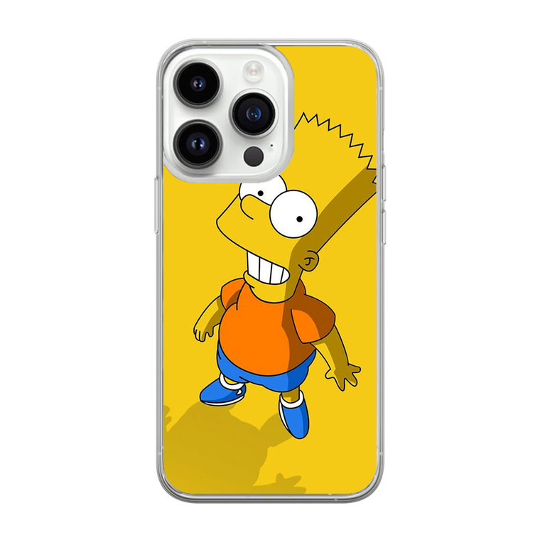 Bart iPhone 14 Pro Case