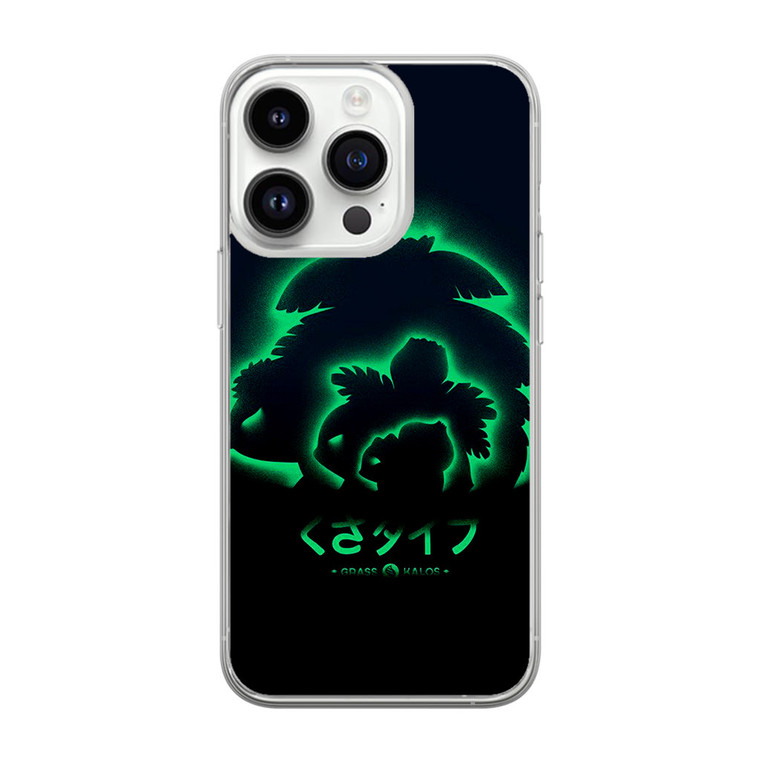 Pokemon Bulbasur Venusaur iPhone 14 Pro Case