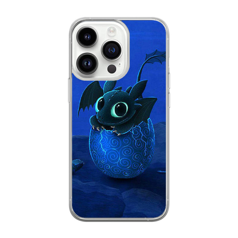 Toothless Born iPhone 14 Pro Case