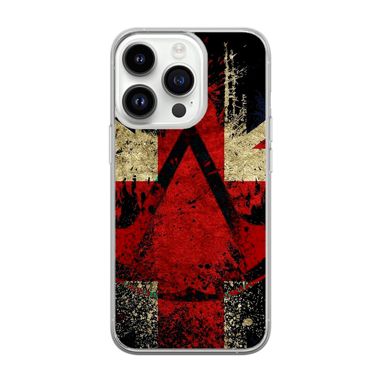 Assassins Creed Uk iPhone 14 Pro Case