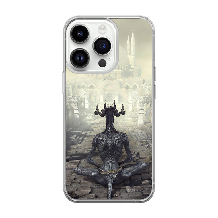 Dark Souls Demon iPhone 14 Pro Case