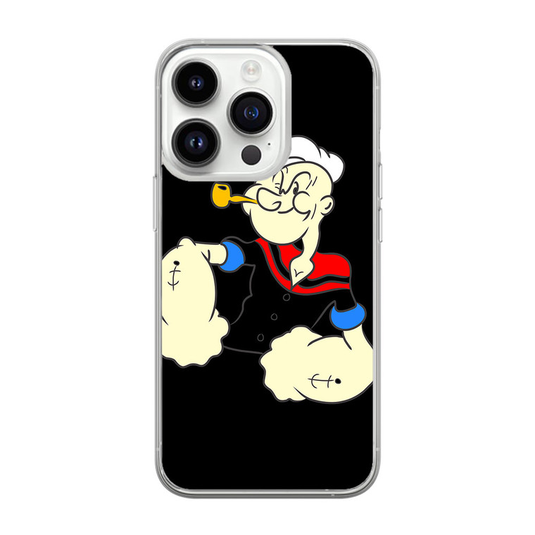 Popeye iPhone 14 Pro Case