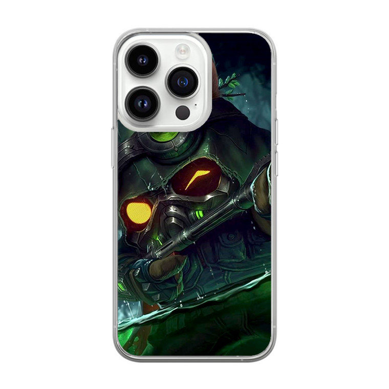 Teemo League Of Legends iPhone 14 Pro Case