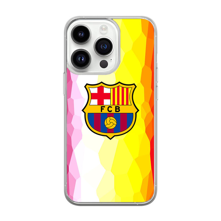 FC Barcelona Mozaic iPhone 14 Pro Case