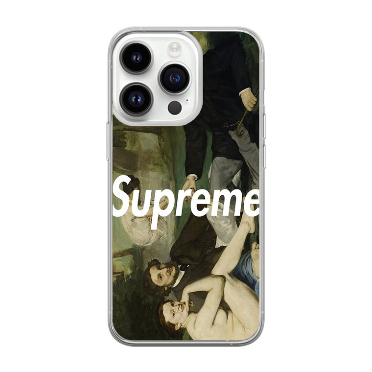 Supreme Paint iPhone 14 Pro Case
