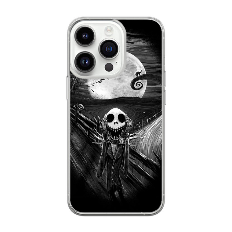 The Scream Before Christmast iPhone 14 Pro Case