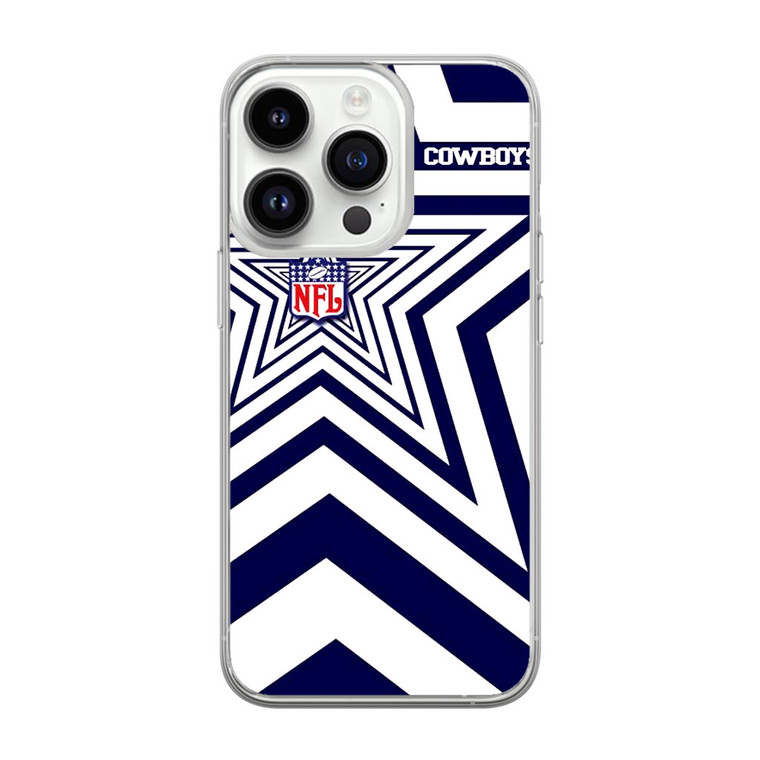 Dallas Cowboys Star iPhone 14 Pro Case