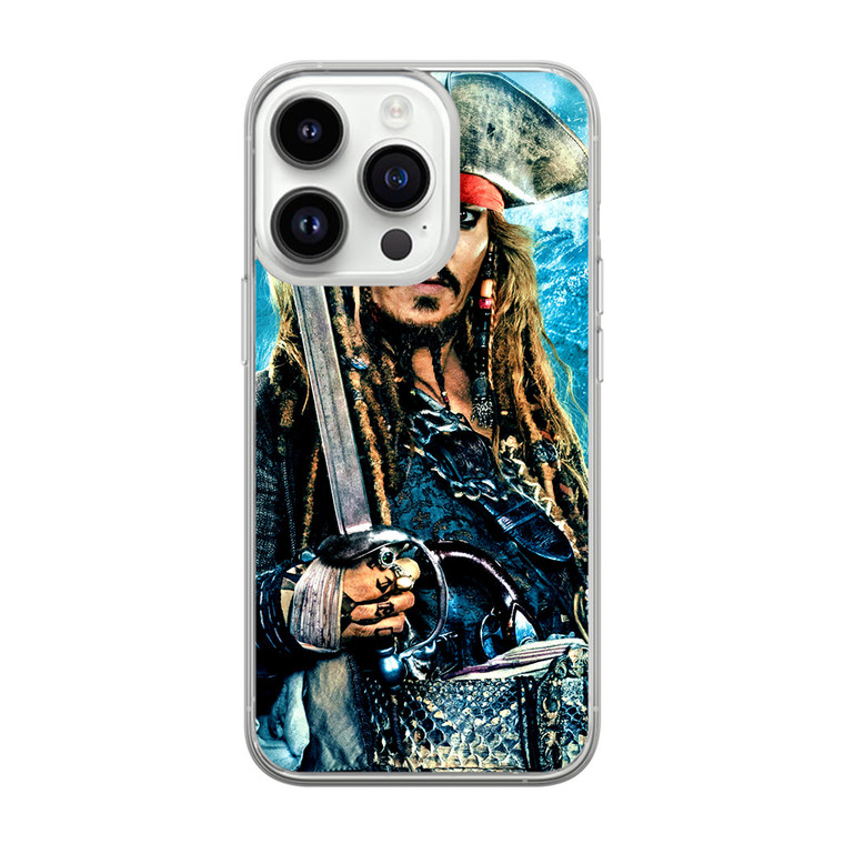 Jack Sparrow iPhone 14 Pro Case