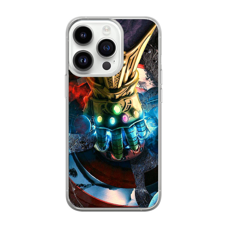 Avengers Infinity War Thanos Soul Stone iPhone 14 Pro Case