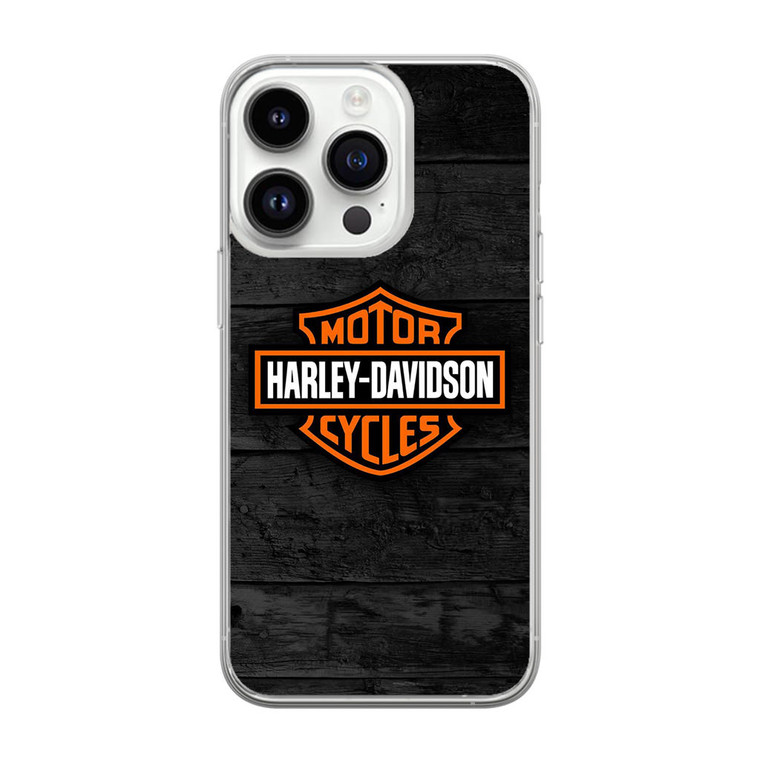 Harley Davidson Cycles Simple Logo iPhone 14 Pro Case