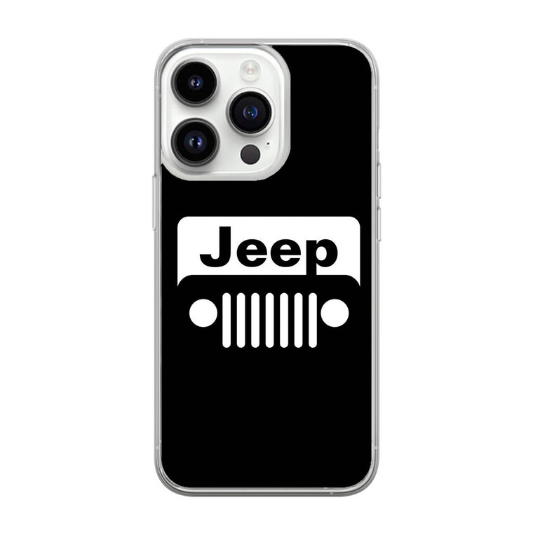 Jeep iPhone 14 Pro Case