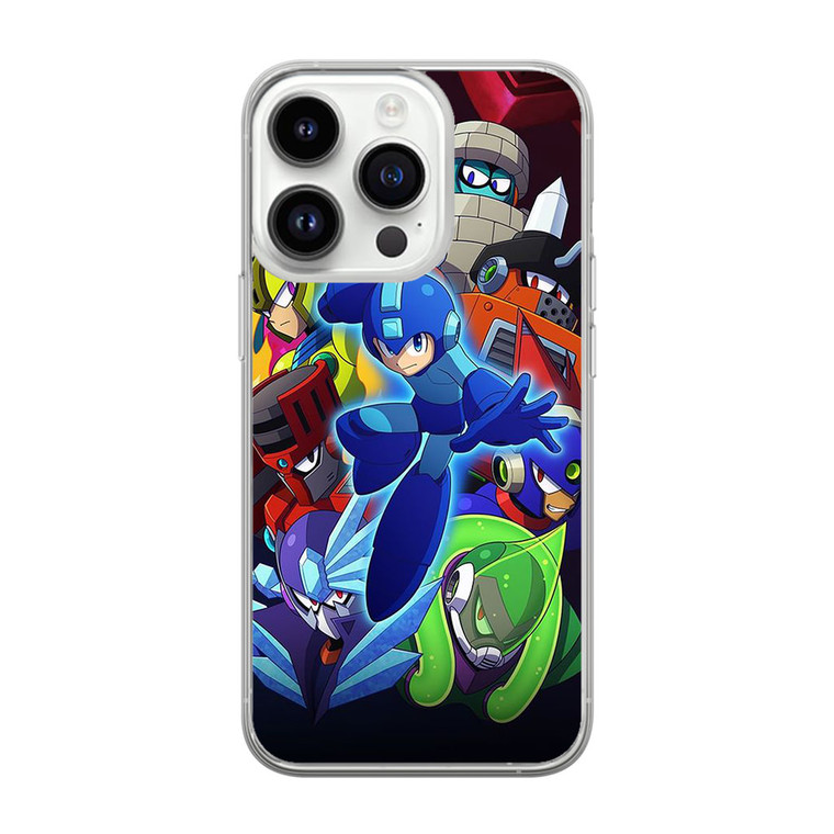 Mega Man iPhone 14 Pro Case