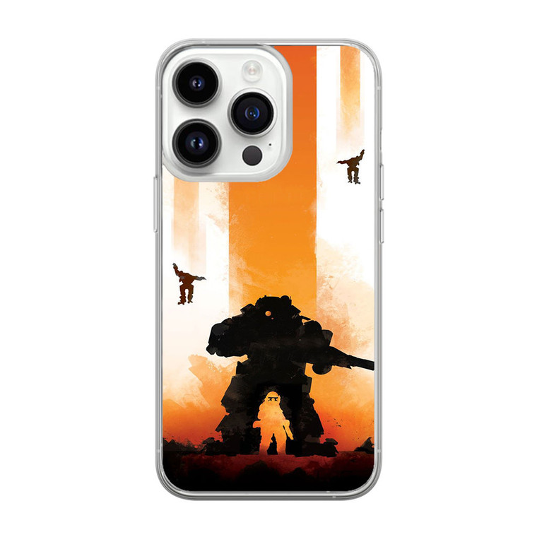 Stanby For Titanfall iPhone 14 Pro Case