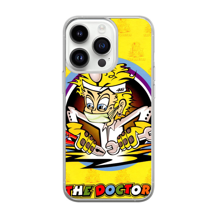 Valentino Rossi The Doctor iPhone 14 Pro Case