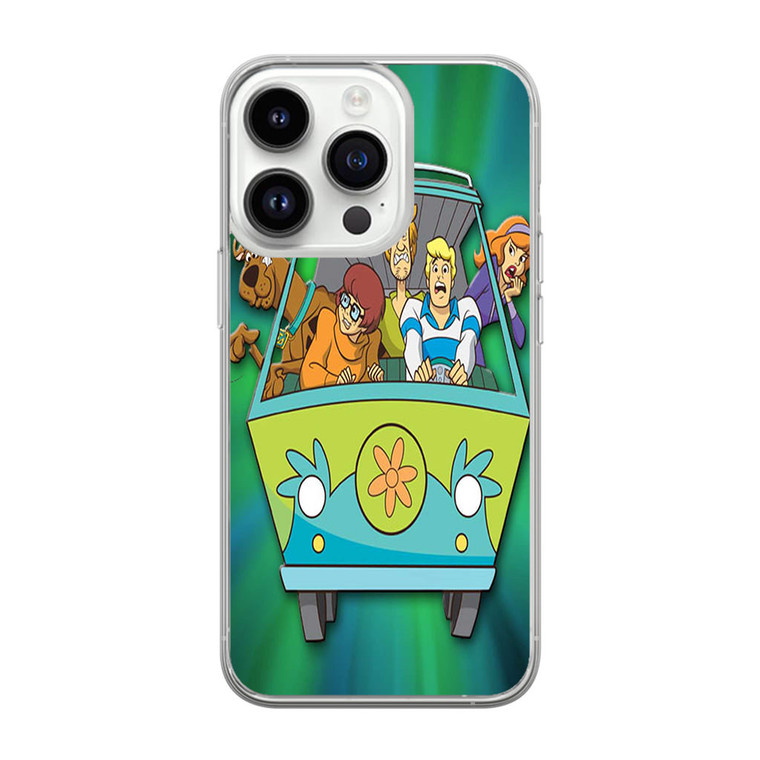 Scooby Doo on The Buss iPhone 14 Pro Case