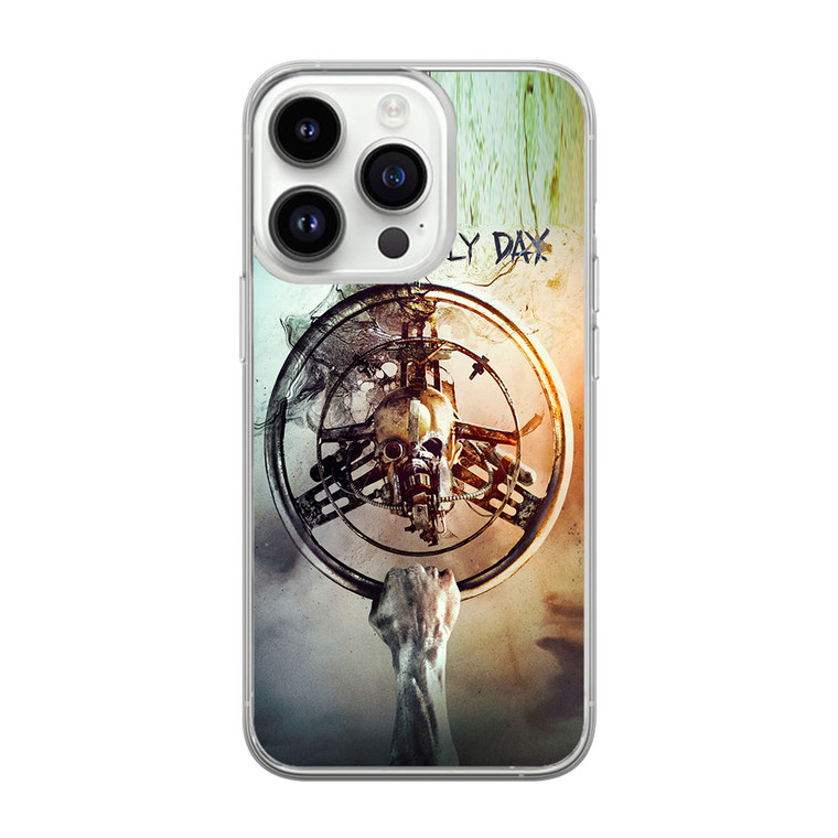 Mad Max Steering Wheel Skull iPhone 14 Pro Case