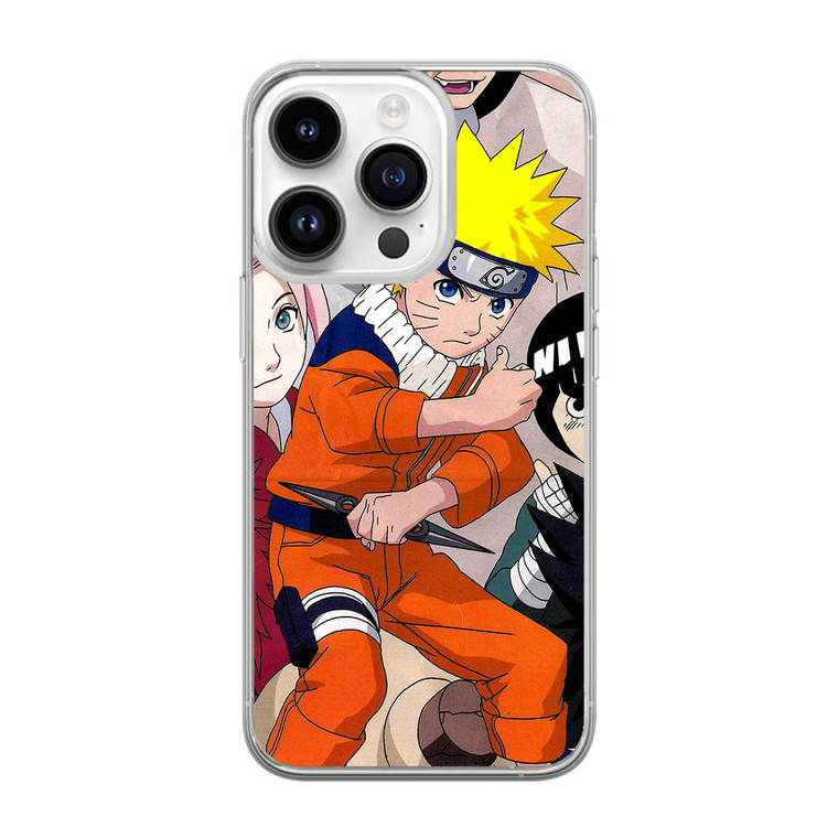 Naruto And Friends iPhone 14 Pro Case