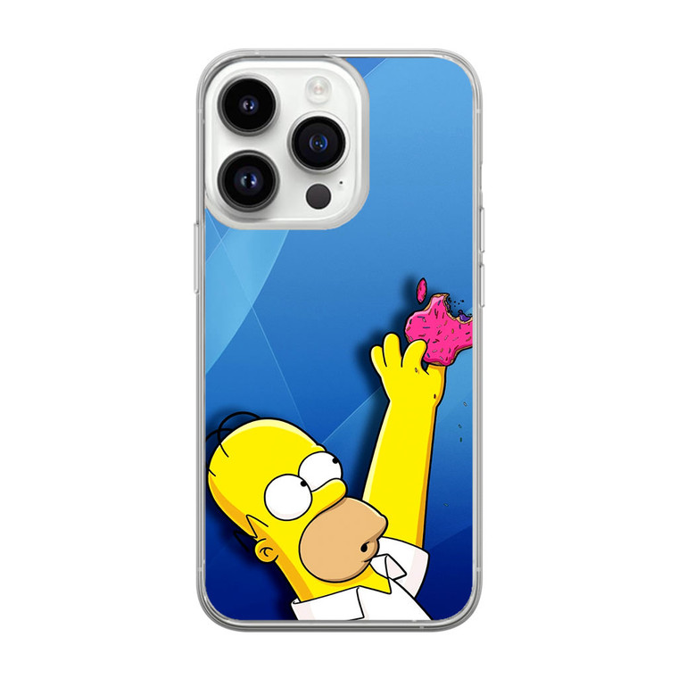 The Simpsons Apple Inc iPhone 14 Pro Case