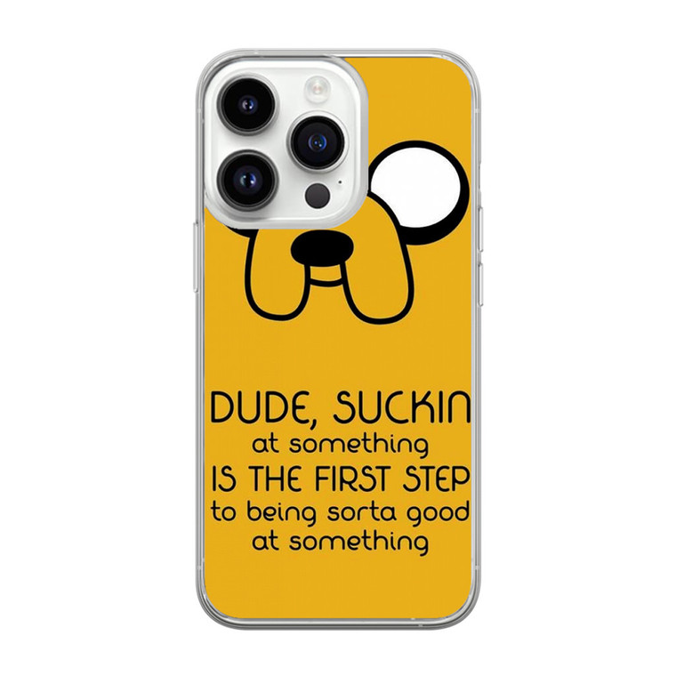 Tv Show Adventure Time Jake The Dog iPhone 14 Pro Case