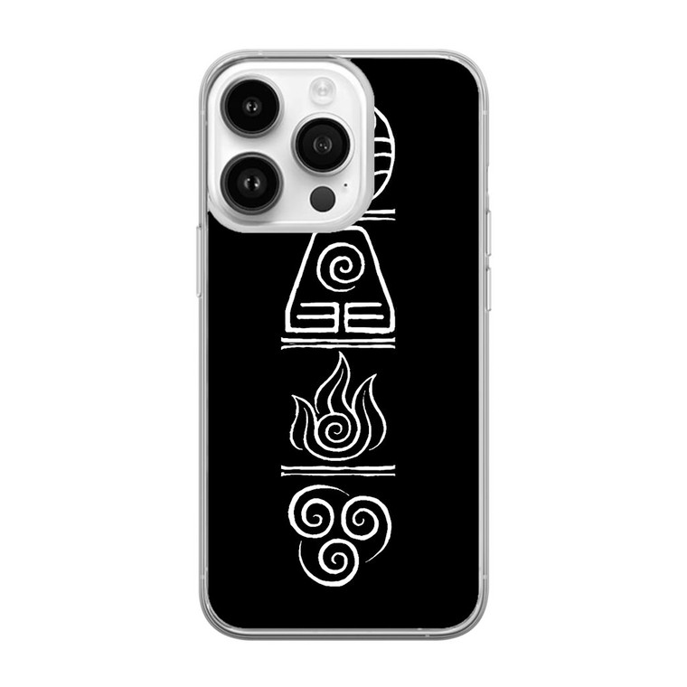 Avatar The Four Elements iPhone 14 Pro Case