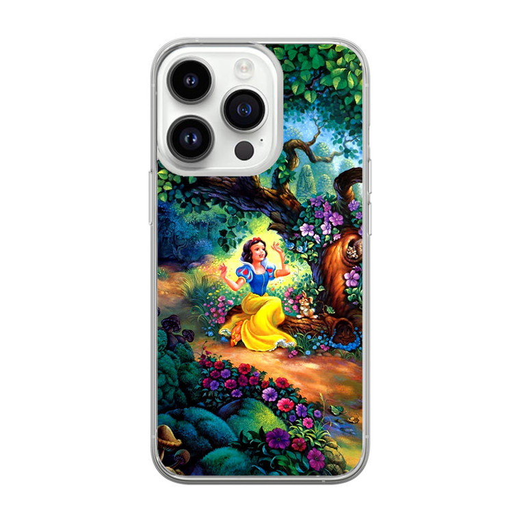 Snow White Fairy iPhone 14 Pro Case