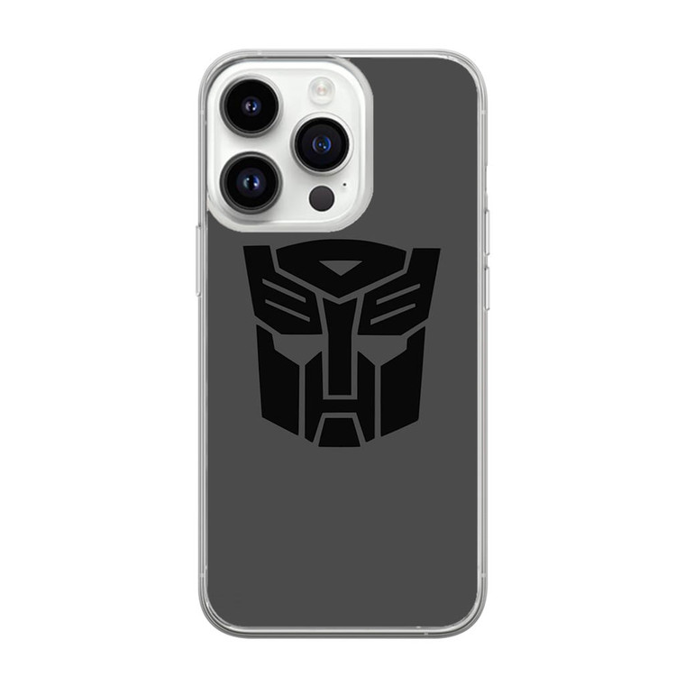Transformers Logo Autobots Simple iPhone 14 Pro Case