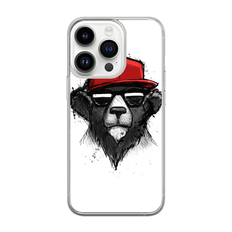 Dope Bear iPhone 14 Pro Case