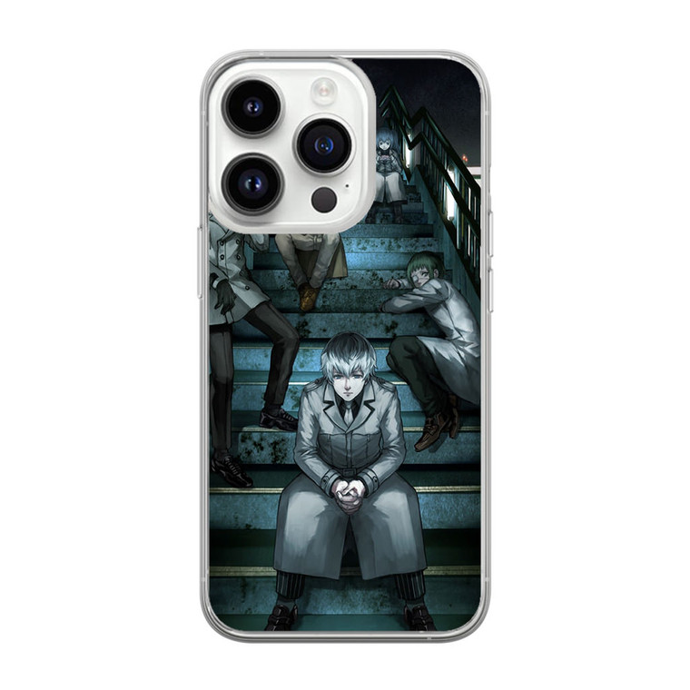 Tokyo Ghoul Pose iPhone 14 Pro Case