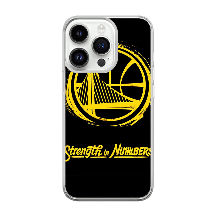 Golden State Warriors Strenght In Numbers iPhone 14 Pro Case