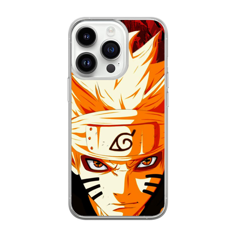 Naruto Sennin Mode1 iPhone 14 Pro Case